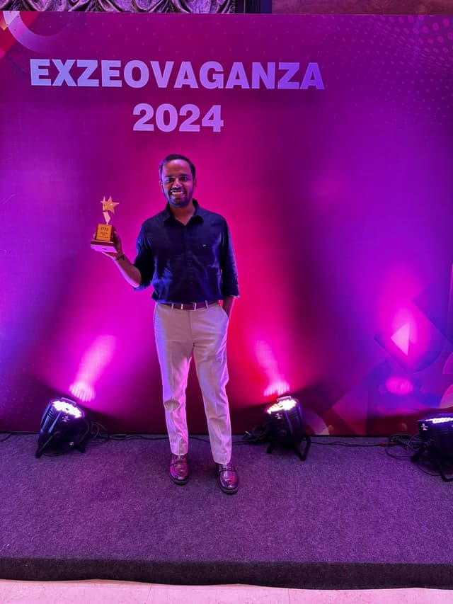 Award Photo